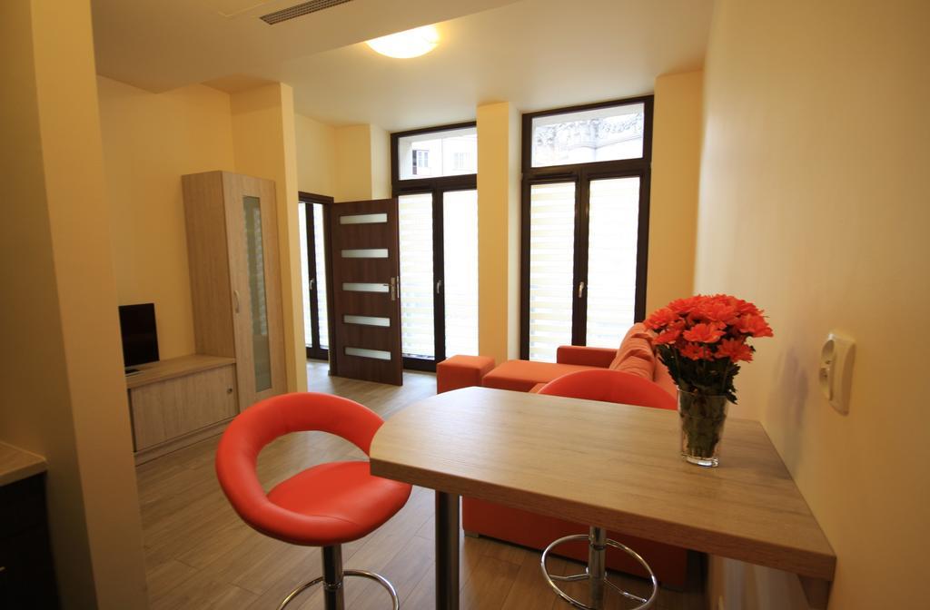 Apartmán Asha Krakov Pokoj fotografie