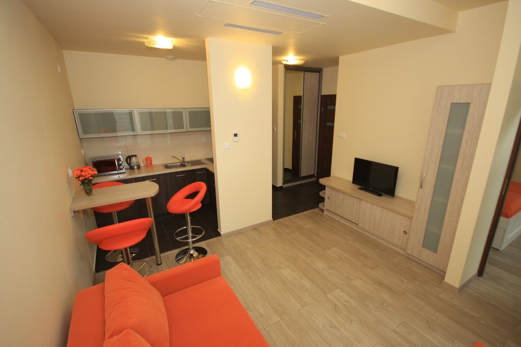 Apartmán Asha Krakov Pokoj fotografie