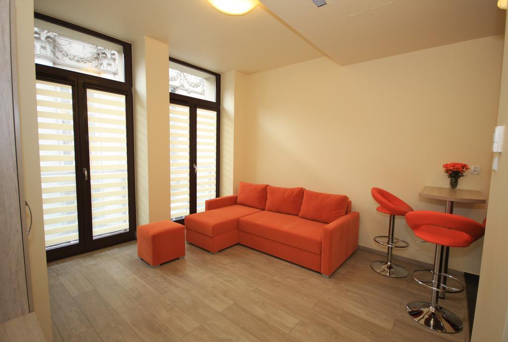 Apartmán Asha Krakov Pokoj fotografie