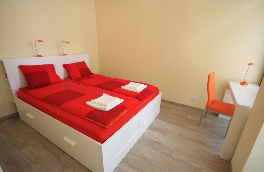 Apartmán Asha Krakov Pokoj fotografie